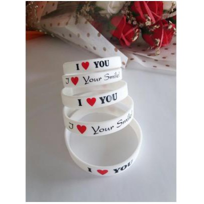 VÒNG TAY CAO CẤP BODY &quot; I LOVE YOU &quot;