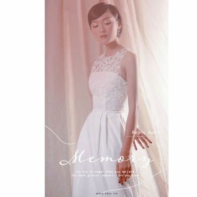 POXI ⤑ Váy lụa kết đá dáng mullet ⇿〈Giá gốc 1.800〉