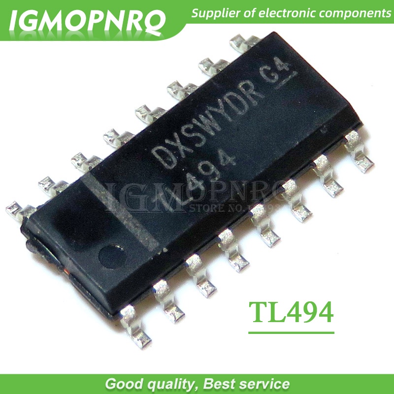 Set 10 Bộ Điều Khiển Công Tắc PWM TL494C TL494 TL494CDR SOP-16 TL062C TL064C TL072C TL074C TL082C TL084C