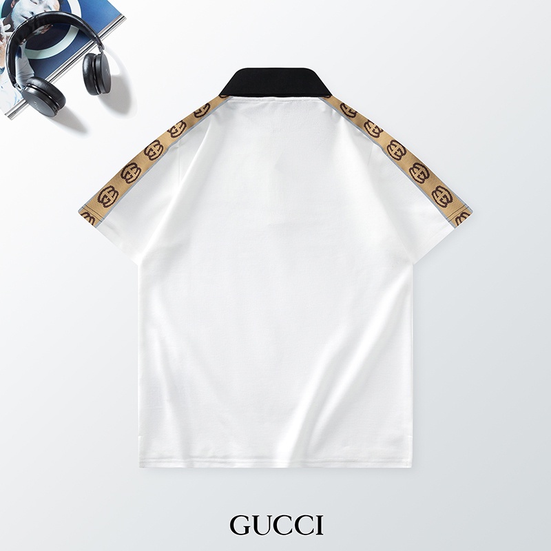 Áo Thun Polo Tay Ngắn GU5245CCI Plus Size Unisex