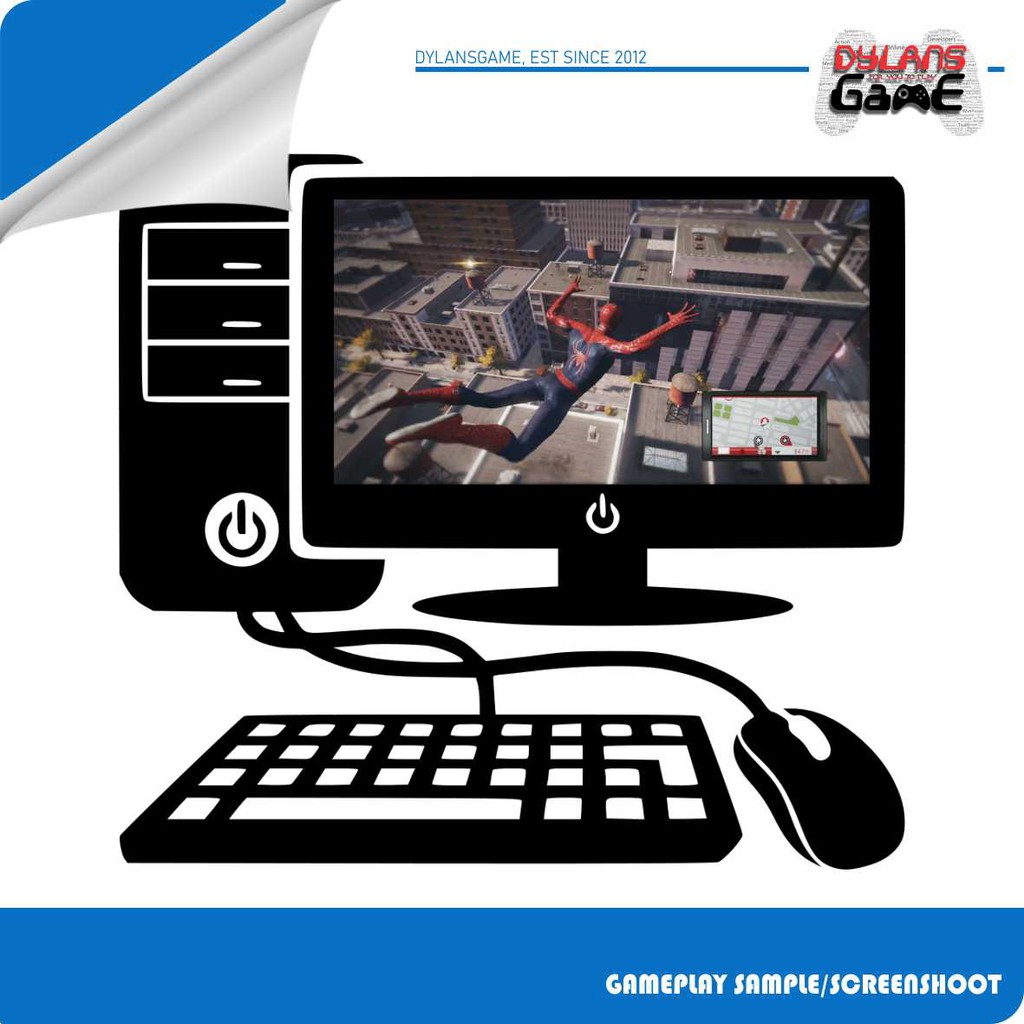 1 Pc Dvd Game Người Nhện Cho Laptop Pc