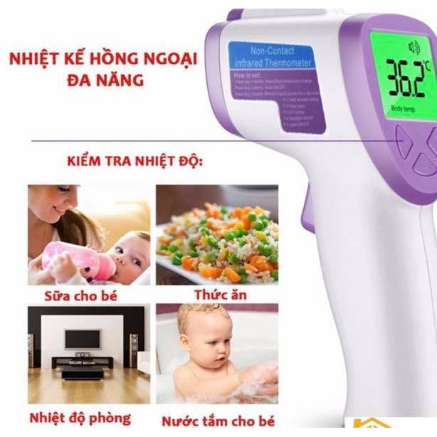 Nhiệt kế hồng ngoại đa chức năng Infrared Thermometer