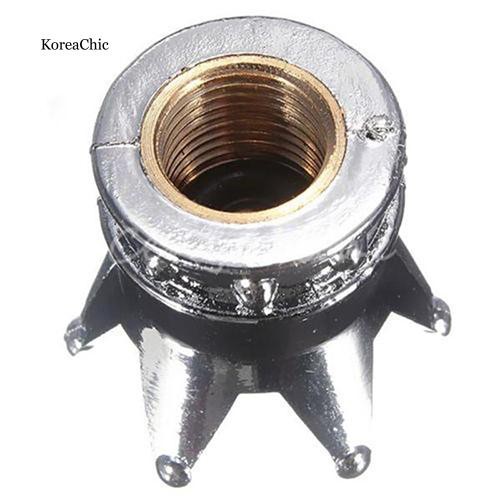 Nắp van lốp xe chống bụi hình dạng vương miện