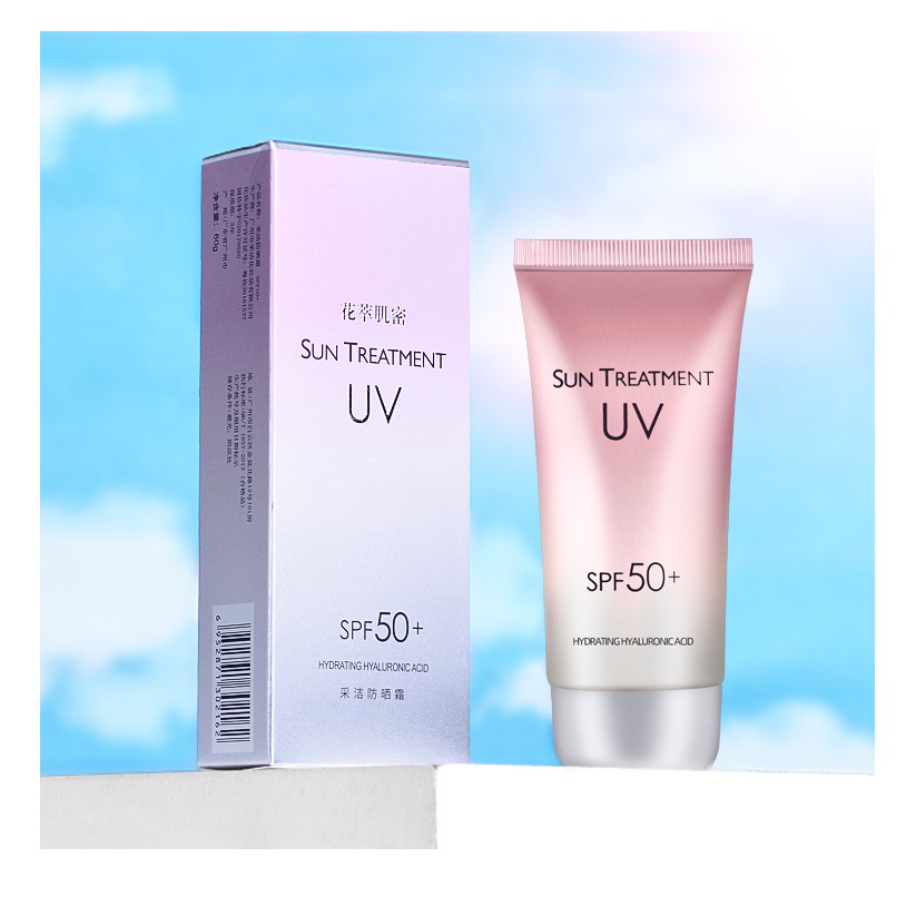 Kem Chống Nắng SUN TREATMENT UV SPF50+ (60g)