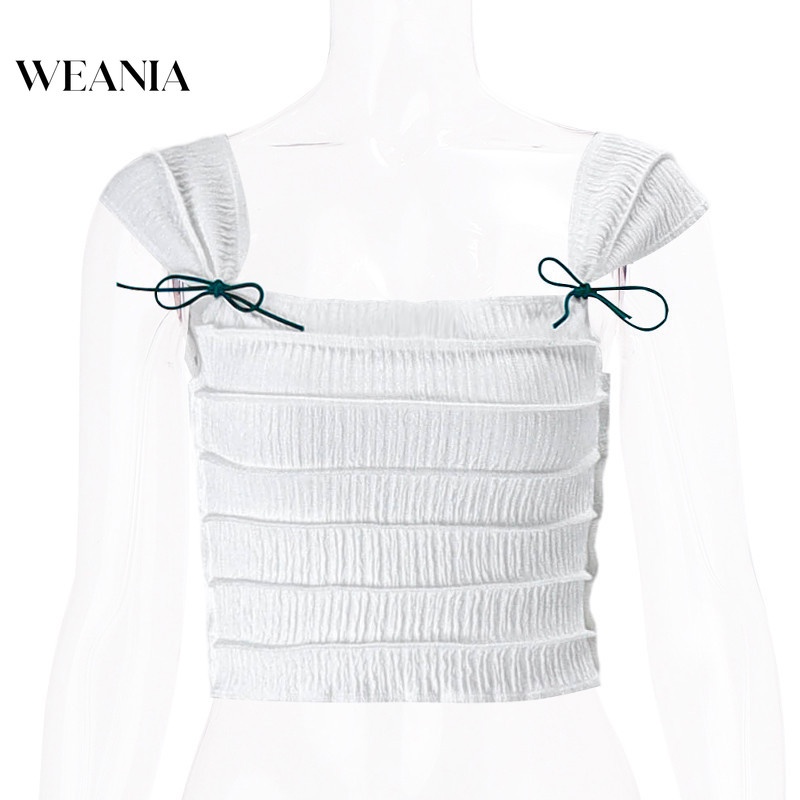 Áo Tank Top Hai Dây Hở Lưng Gợi Cảm Cho Nữ