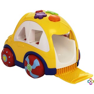 Đồ chơi ô tô thả hình Winfun 0659