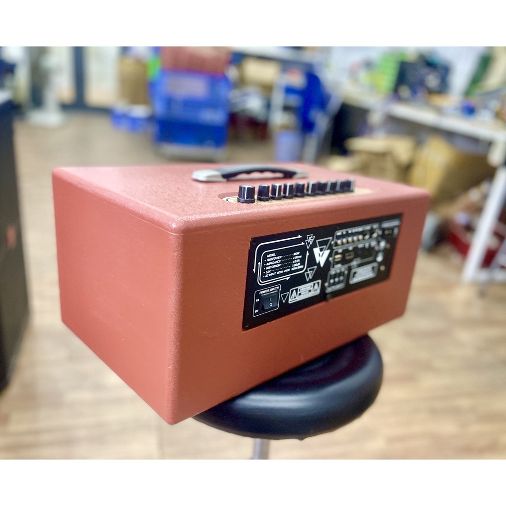 VỎ THÙNG LOA KÉO XÁCH TAY 2 BASS 16CM