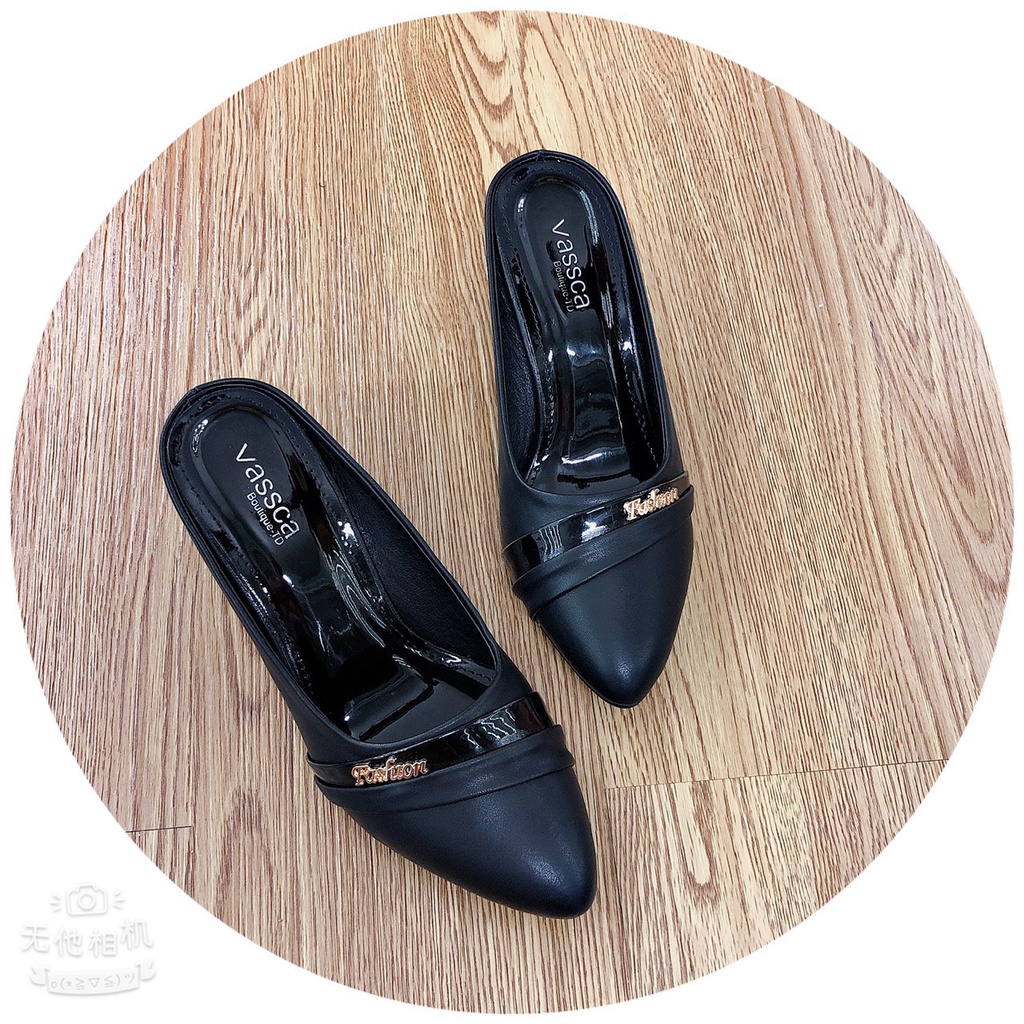 Giày sục da 5p và 7p