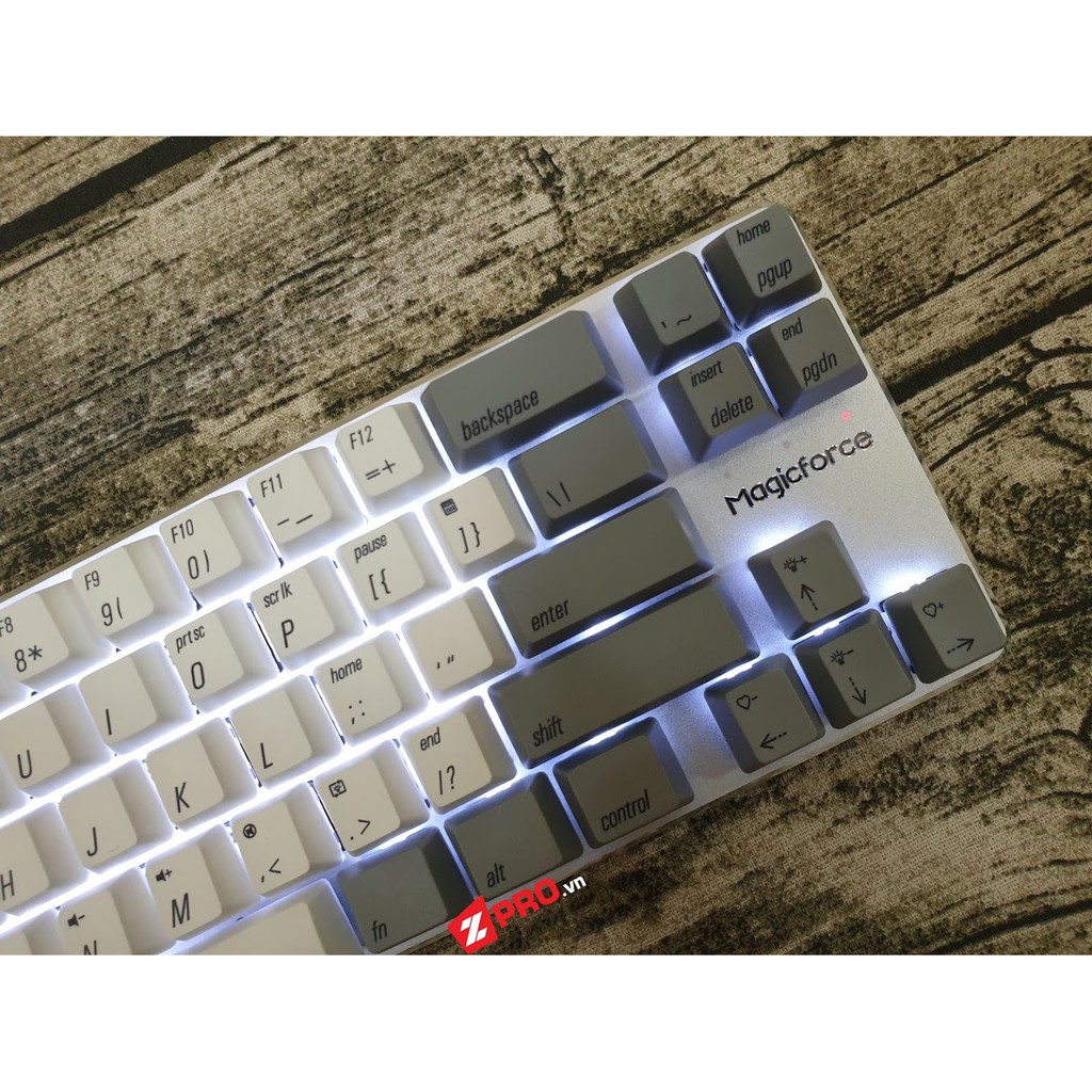 Bàn phím cơ Magicforce 68 Smart 2 Granite