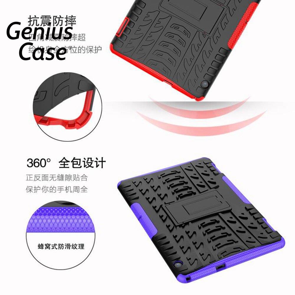 Ốp Máy Tính Bảng TPU+PC Chống Sốc Có Giá Đỡ Cho Huawei MediaPad T5 10 inch Case M5 lite 10.1 inch