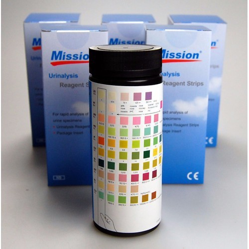 Que thử thử nước tiểu 10 thông số ACON Mission