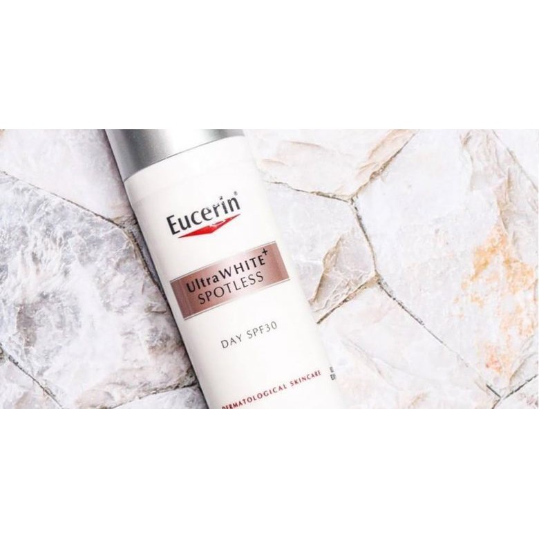 EUCERIN ULTRAWHITE+SPOTLESS DAY SPF30 50ml - Kem dưỡng trắng da ban ngày chống nắng