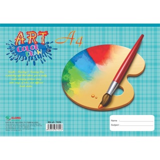 Vở vẽ KLong A4 24 tờ