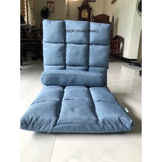 GHẾ BỆT NHẬT BẢN, GHẾ PISU CAO CẤP,TỰA LƯNG 5 CẤP ĐỘ (size lớn)- TẶNG GỐI ÔM