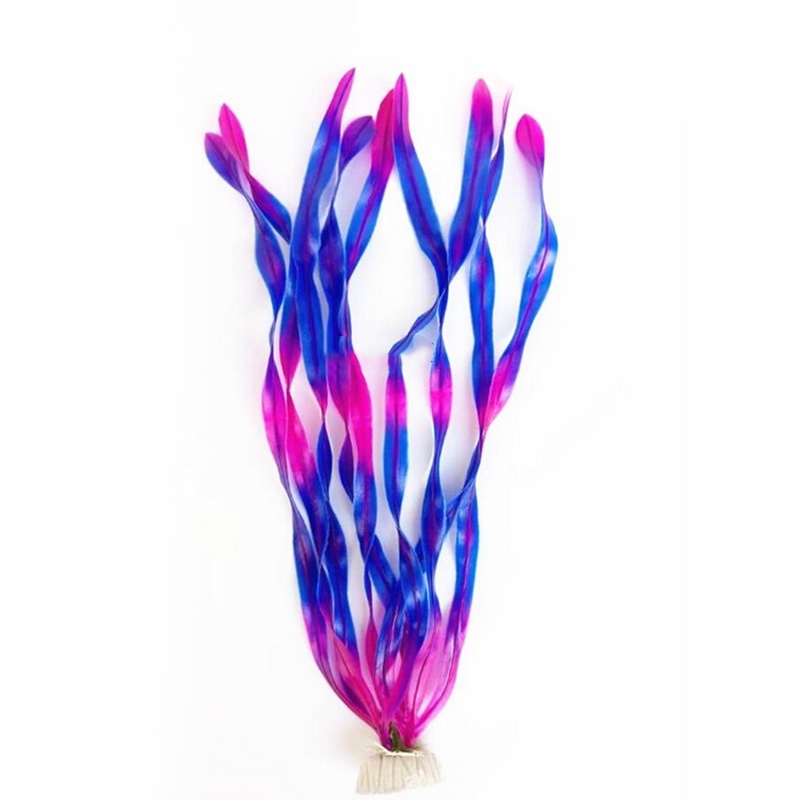 Cây thủy sinh bằng nhựa nhân tạo dài 11 inch trang trí bể cá