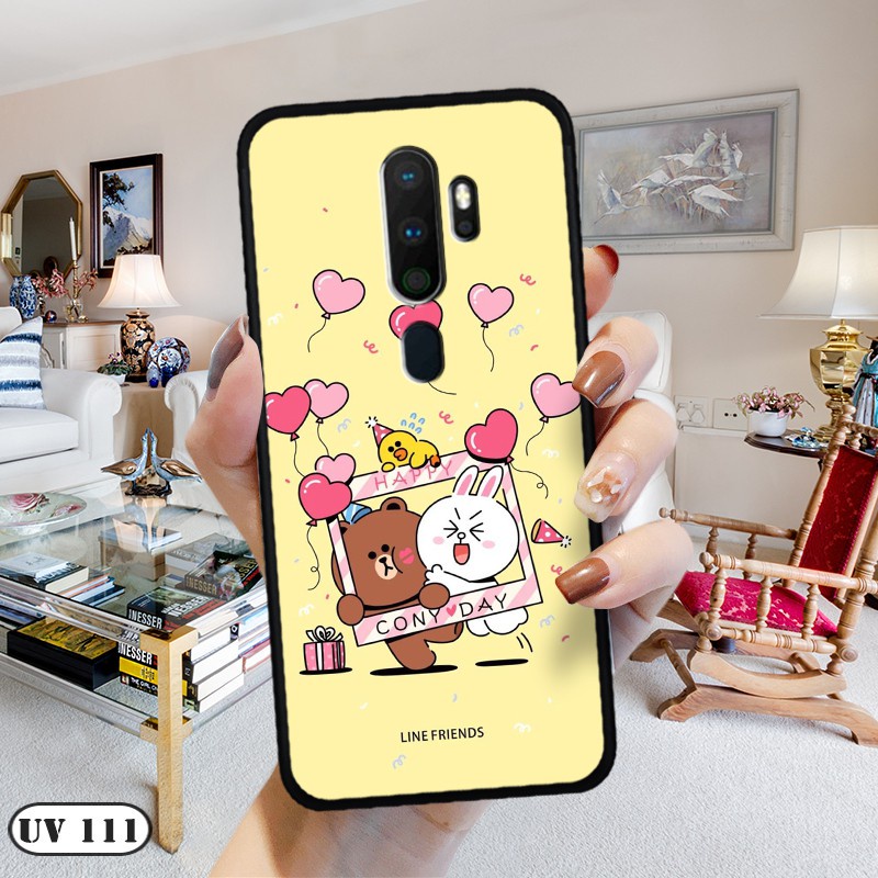 Ốp lưng điện thoại Oppo A9 2020/ A5 2020 hình dễ thương