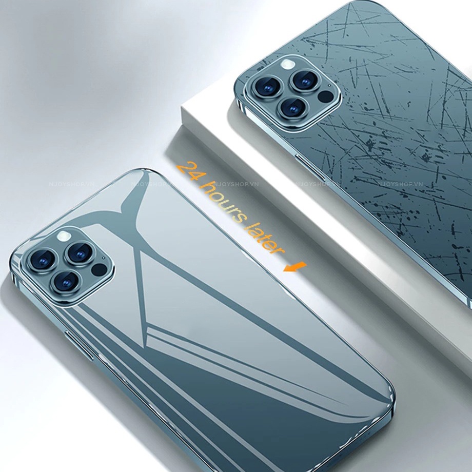 Dán Ppf Ip Hydrofilm Chống Trầy Xước Không Bám Vân Tay Dành Cho 7 8 7plus 8plus X Xs Xr Xsmax 11 Pro Max Njoyshop