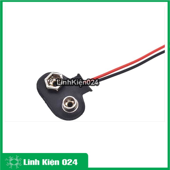 Dây Đế Pin 9V Dùng Cho Cấp Nguồn Thiết Bị 9V