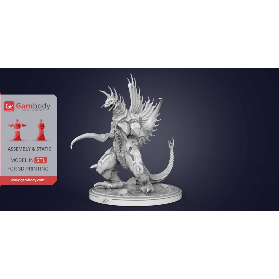 File in 3D Gigan Millennium Era