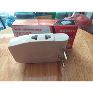 PHÍCH CẮM 3 CHẠC DẸT OMINSU K22
