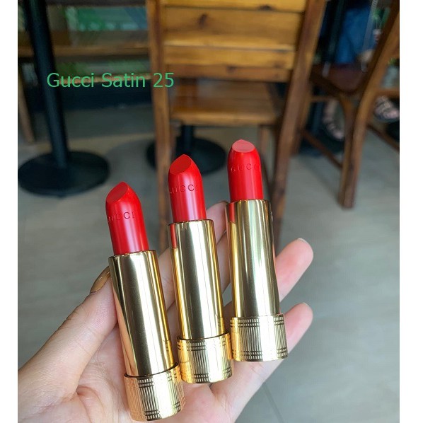 Son Gucci Satin ( Màu 25/ 401 / 500 / 300 ) | BigBuy360 - bigbuy360.vn