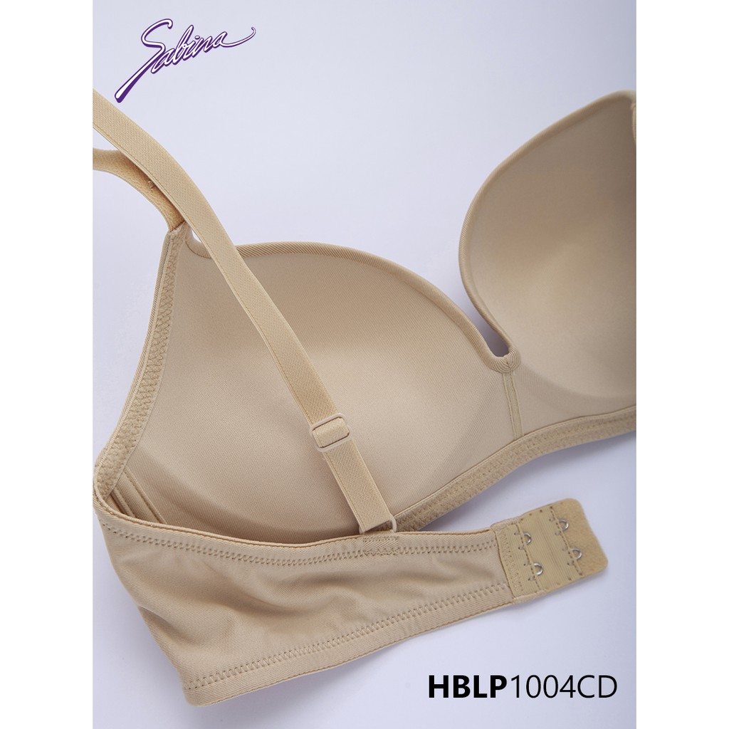 [Mã WABR1550 - 10% - ĐH từ 250K] Áo Lót Mút Dày Nâng Ngực Không Gọng Màu Trơn Habpy Lady By Sabina HBLP1004