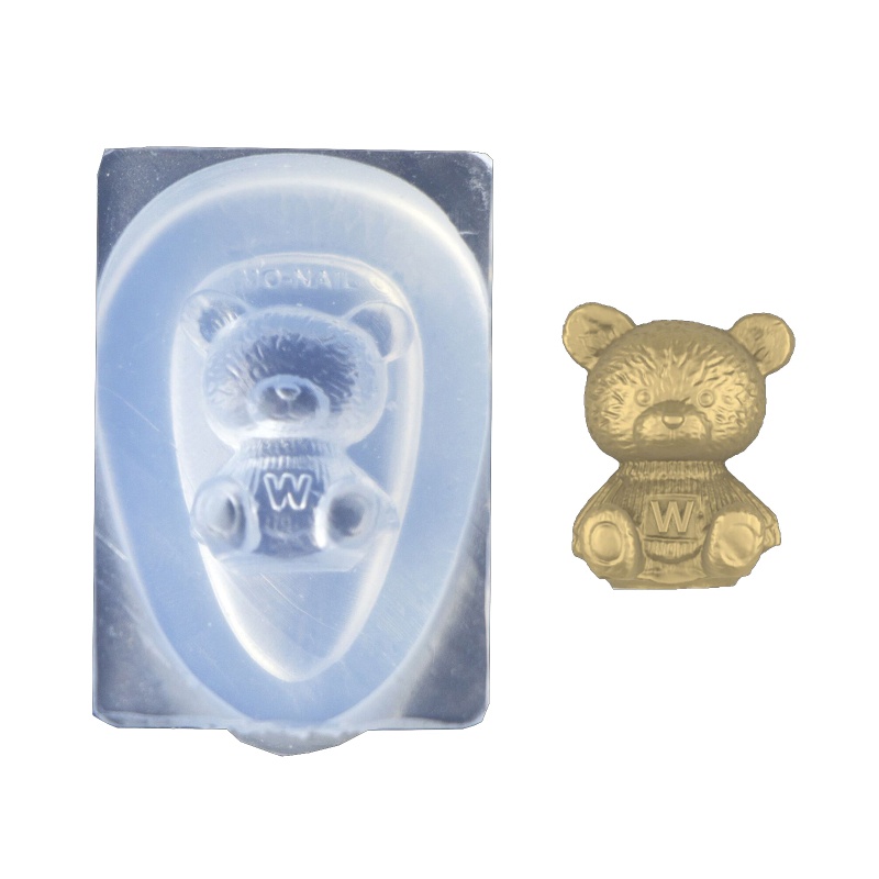 Khuôn silicone Tạo Hình Trang Trí Móng Tay 3d diy