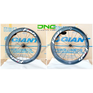 [Mã SKAMA8 giảm 8% đơn 300K] Vành bộ xe đạp đua CARBON FASTFISH 60mm