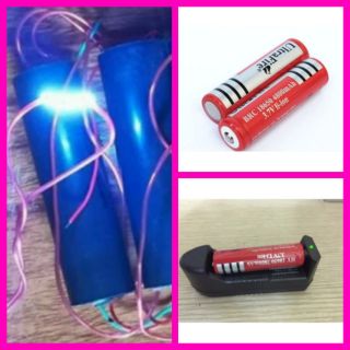 Combo kích điện 1000kv - pin - sạc pin