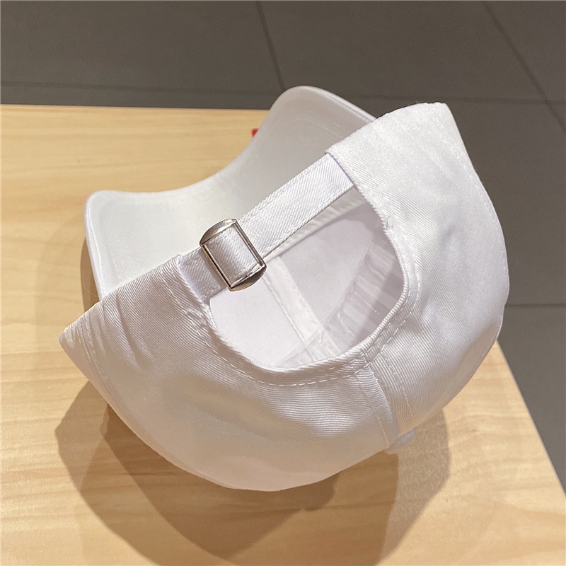 Mũ lưỡi trai bóng chày đính đá phong cách thường ngày cho nữ