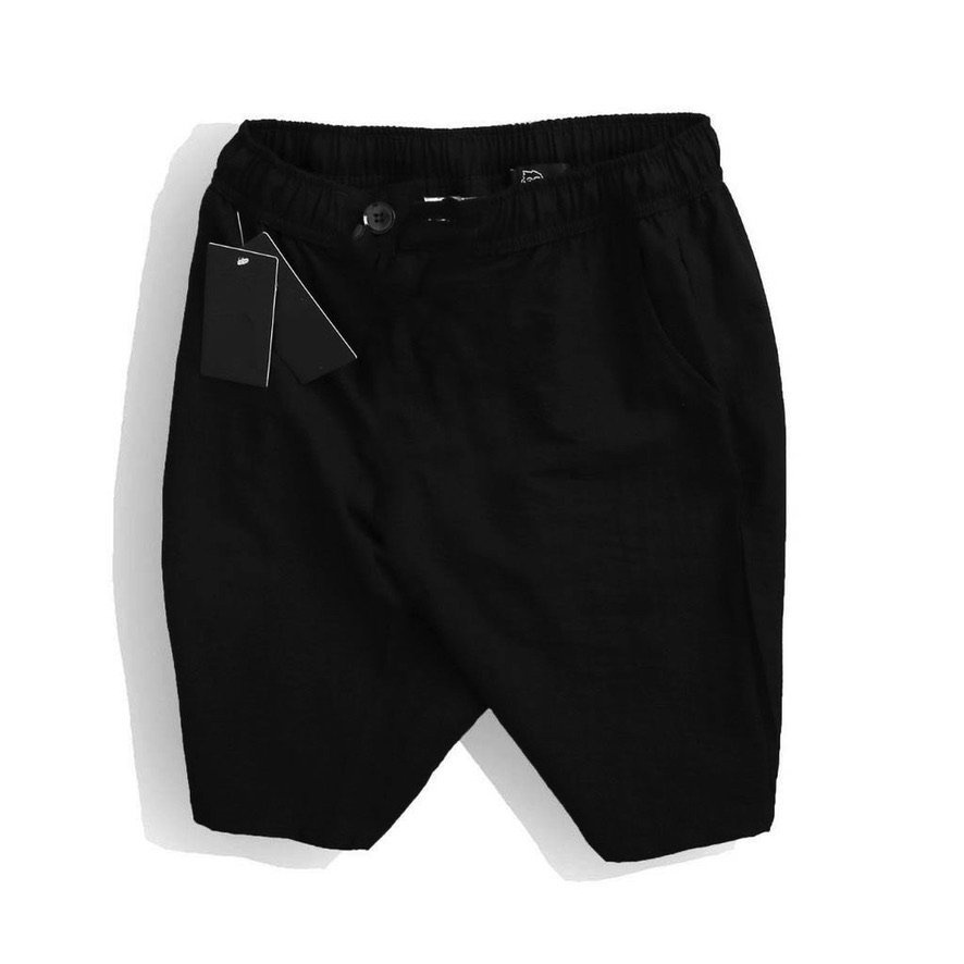 Quần short đũi nam quần đũi nam chất liệu vải đũi dày dặn, mát mùa hè