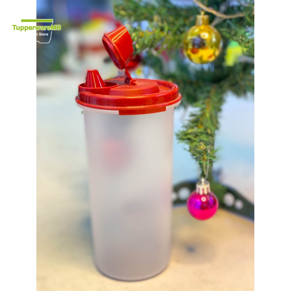 Bình Stor N Pour trữ đa năng TUPPPERWARE chất liệu trong suốt nắp bật tiện dụng đa năng