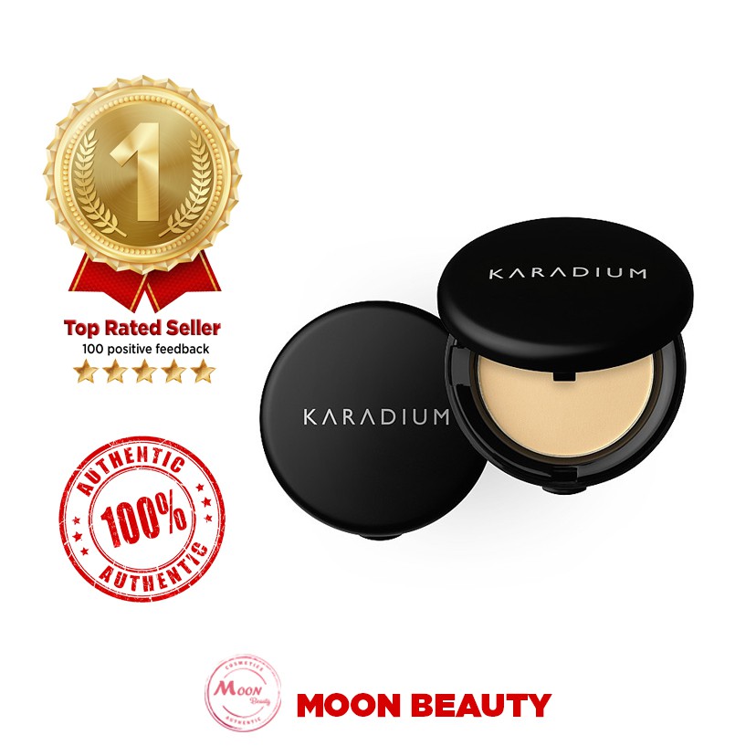 ⚜️FREESHIP⚜️ Phấn Karadium Collagen Moisture Two-way Cake SPF25 PA++