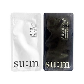Mặt nạ SUM 37 sủi bọt thải độc Hàn Quốc [Sẵn]
