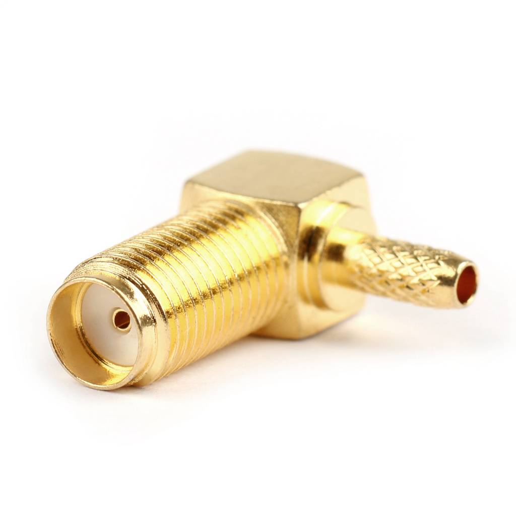 Bộ 10 Đầu Nối Sma Cái 90 Rg174 Rg316 Lmr100 | BigBuy360 - bigbuy360.vn