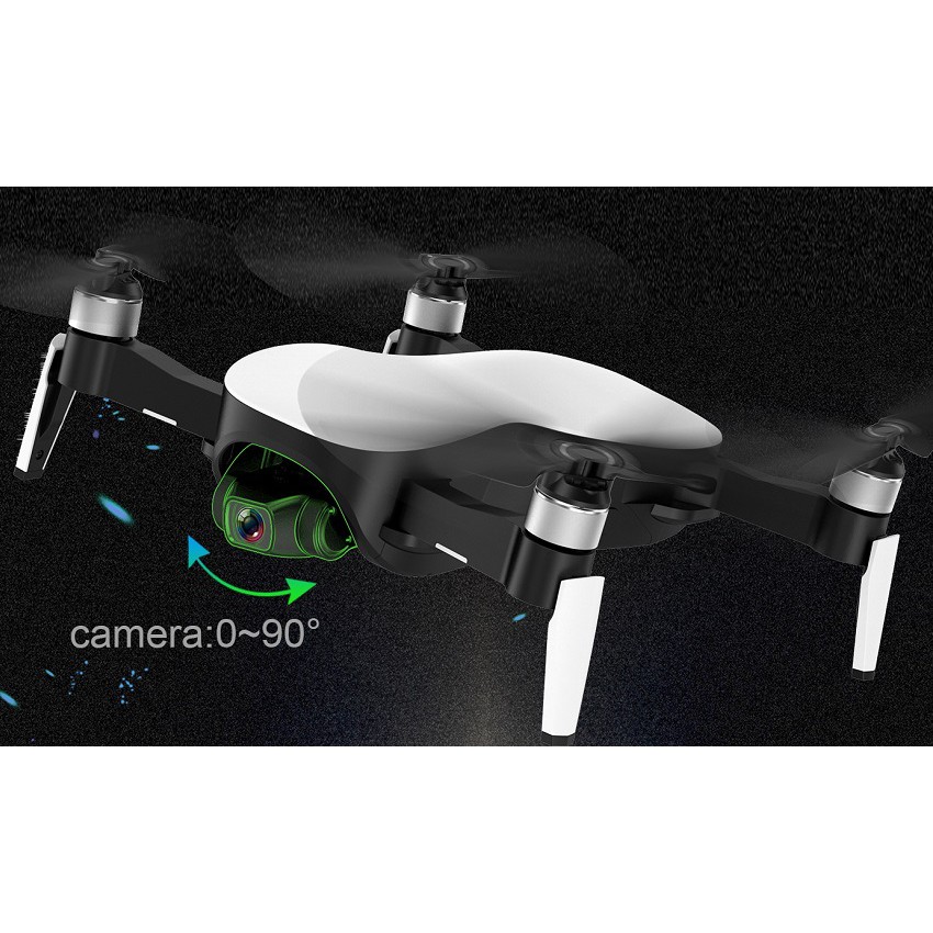 [CAMERA 4K] Flycam C-fly Faith PRO Phiên Bản Camera 4K Siêu Nét - GPS Hết Pin Tự Bay Về - Cánh Gấp Nhỏ Gọn