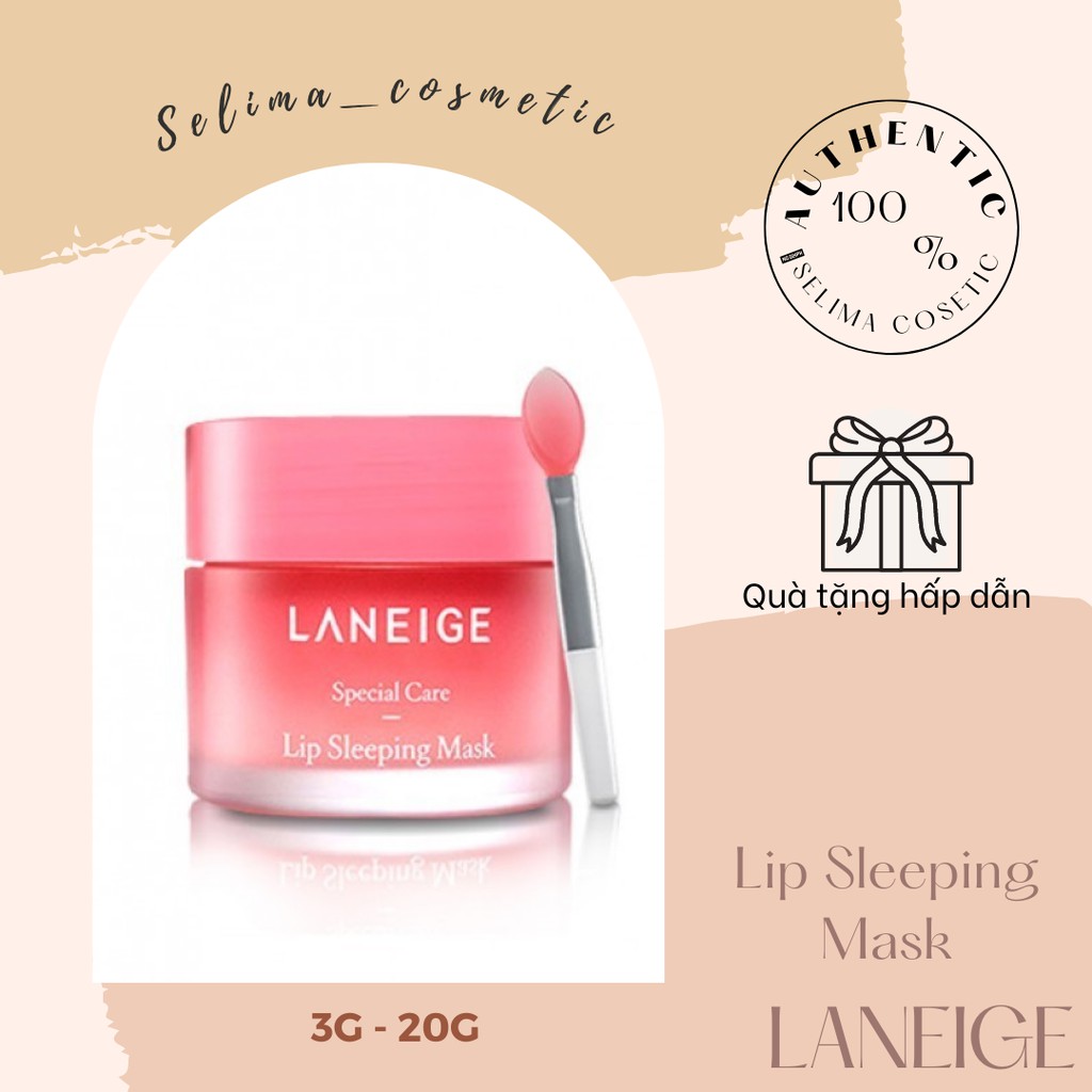 Mặt Nạ Ngủ Môi Laneige Lip Sleeping Mask