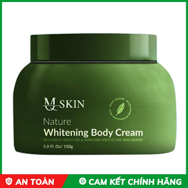 Kem body dưỡng trắng Tinh Thể Diệp Lục MQ - skin | BigBuy360 - bigbuy360.vn