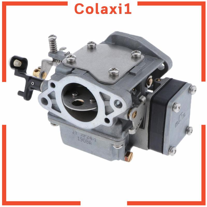 Bộ Chế Hòa Khí 63V-14301 Cho Yamaha 9.9HP 15HP 2 Thì