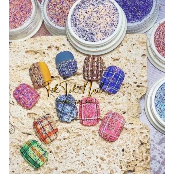 Set 6 hủ bột cát Hàn Quốc