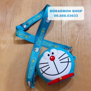 Túi Đeo Chéo Silicon Doremon Doraemon