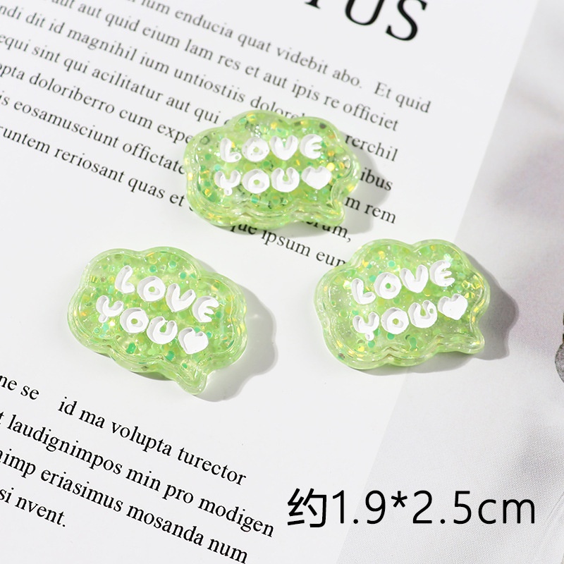 Resin phụ kiện dép Crocs charm DIY khóa giày crocs jibbitz Nhựa trang sức Phụ kiện trang trí giày crocs nút trang trí điện thoại di động Nắp đậy / Khung ảnh / Cốc nước / Túi Nguyên liệu làm phụ kiện handmade sáng tạo