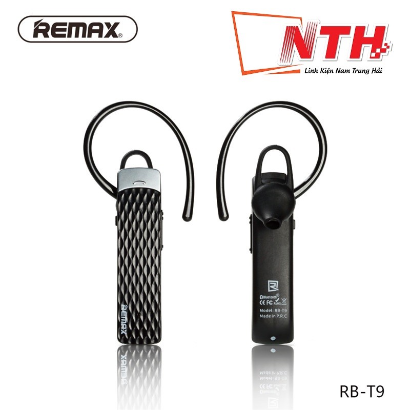 [Mã 2404EL10K giảm 10K đơn 20K] TAI NGHE BLUETOOTH REMAX T9