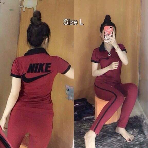 Đồ Bộ Cổ Logo Thêu Thời Trang - logo thêu