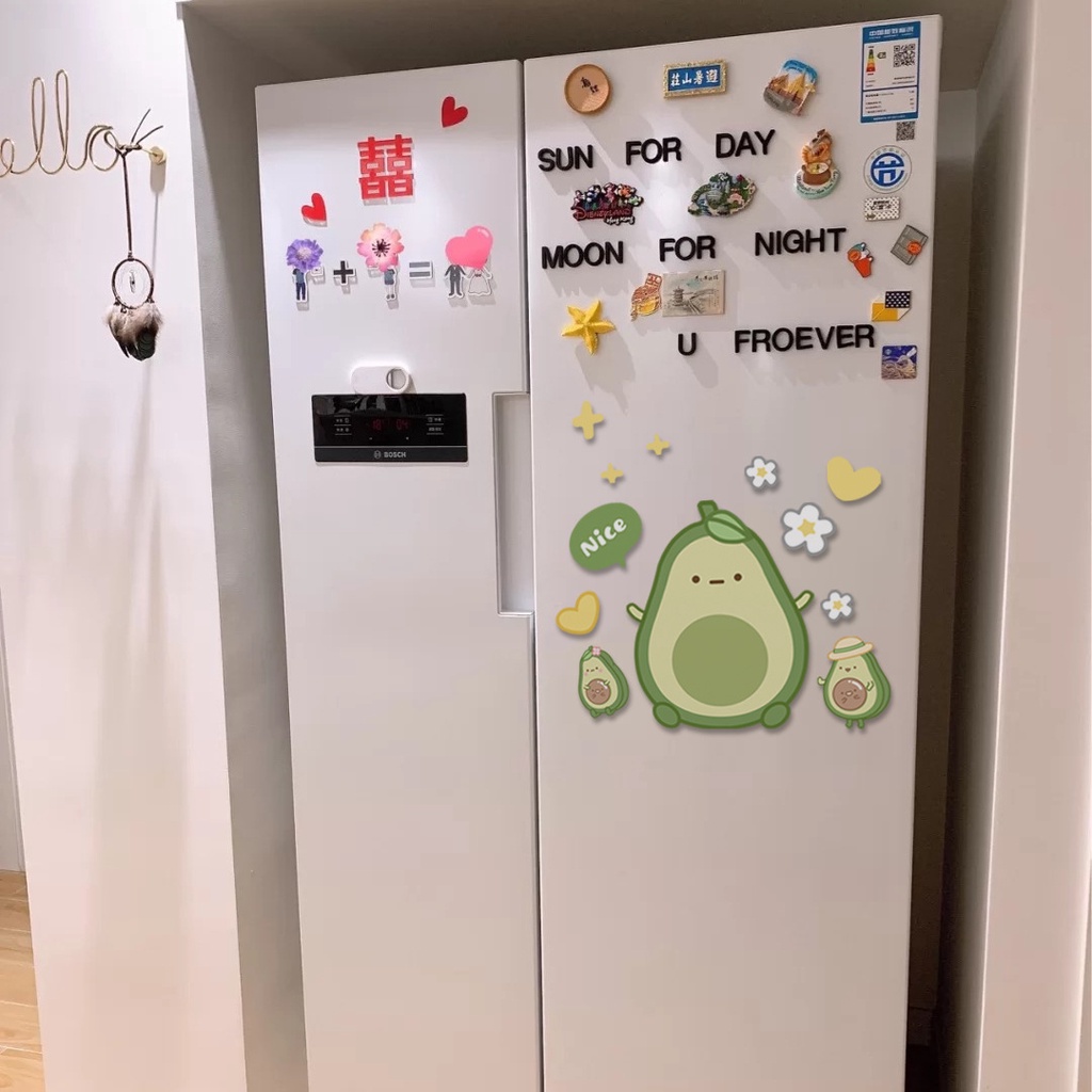 Bảng Nam Châm Trang Trí Tủ Lạnh Xinh Xắn