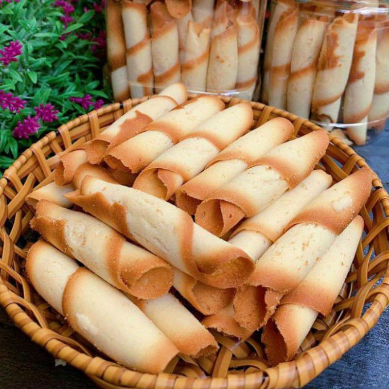 BÁNH ỐNG MĂNG BƠ SỮA ĐẶC BIỆT ( BÁNH COPO) 500gr
