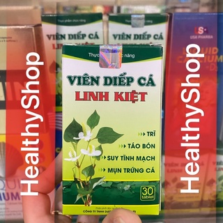Viên diếp cá Linh Kiệt hộp 30 viên