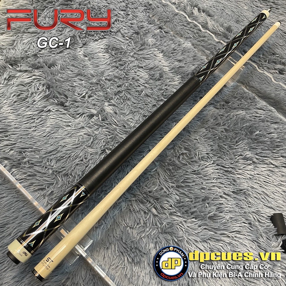 Cơ bida lỗ Fury GC