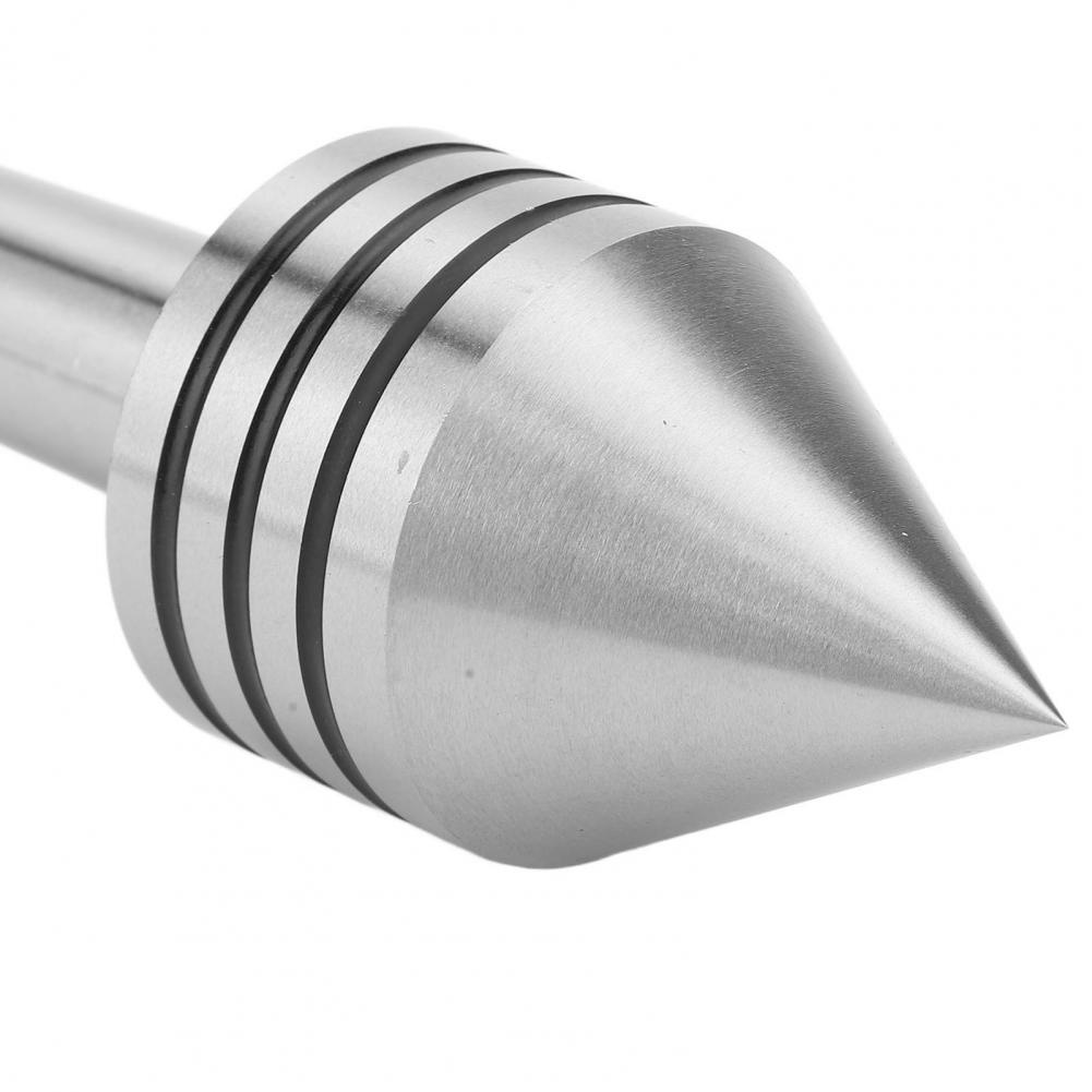 Ụ Trung tâm Trực tiếp HSS Độ chính xác cao Chống mài mòn 60 độ Máy tiện MT2 Phụ kiện cho CNC Helium066