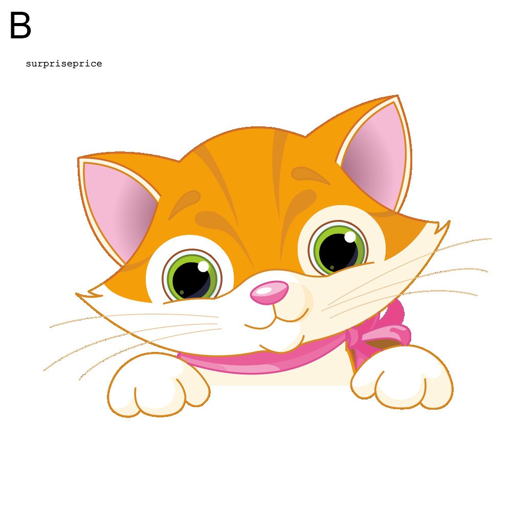 Miếng Dán Trang Trí Công Tắc Điện Hình Động Vật Hoạt Hình Đáng Yêu